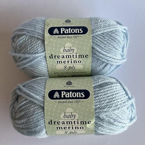 Dreamtime Merino 8ply - 3909 Clear Water