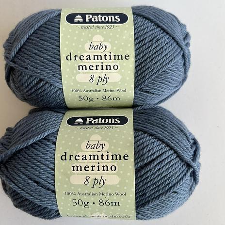 Dreamtime Merino 8ply - 3894 Dark Blue