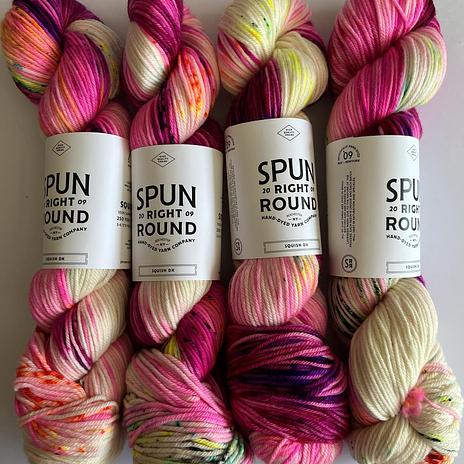 Spun Right Round Squish DK - Double Trouble