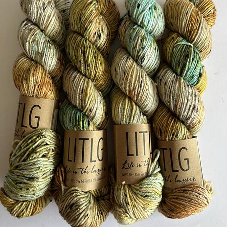 Life in the Long Grass (LITLG) Tweed DK- Earthshine