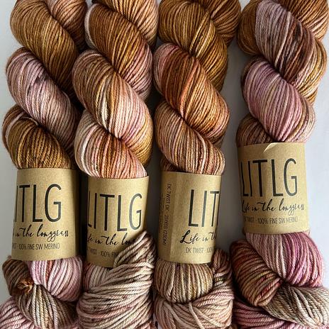 Life in the Long Grass (LITLG) DK- Sienna Pink