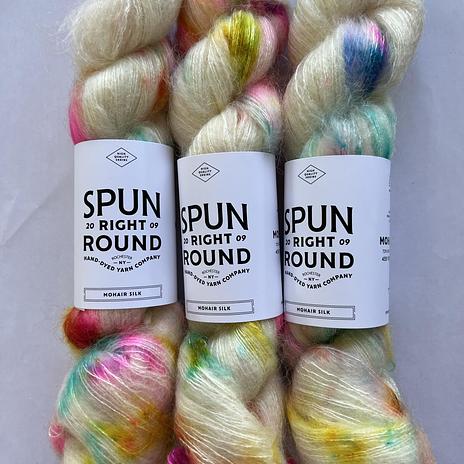 Spun Right Round Mohair Silk -  Party Streamers