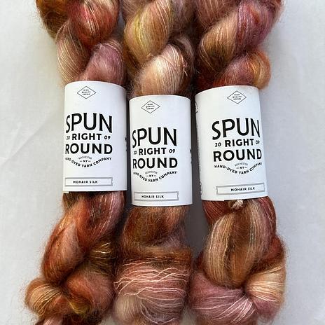Spun Right Round Mohair Silk -  The Unmentionables
