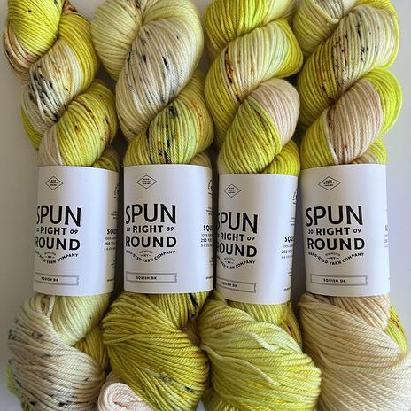 Spun Right Round Squish DK - Main Squeeze