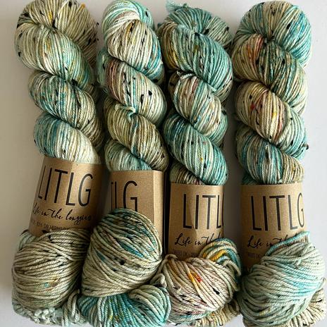 Life in the Long Grass (LITLG) Tweed DK- Ceramic