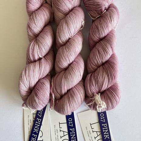Malabrigo Lace -017 Pink Frost