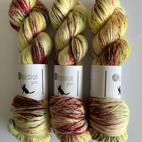 Obsession Yarns 4ply - Intuition