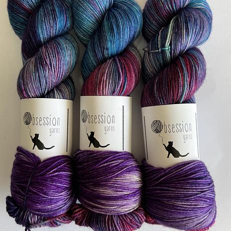 Obsession Yarns 4ply - Night City