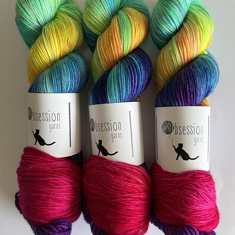 Obsession Yarns 4ply - Complete Happiness