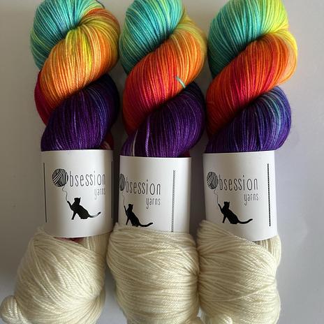 Obsession Yarns 4ply - Happiness