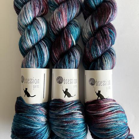 Obsession Yarns 8ply -Anything but Boring