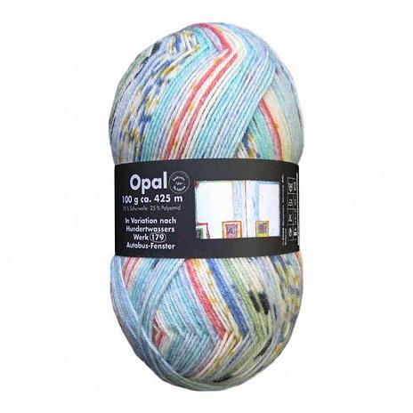 Opal Sock Yarn -  Hundertwassers werk -colour 2101