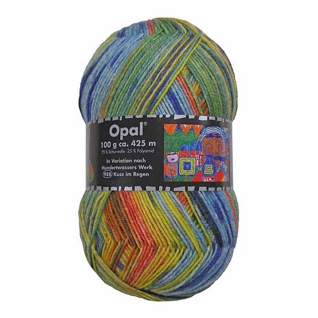 Opal Sock Yarn -  Hundertwassers werk -colour 3200