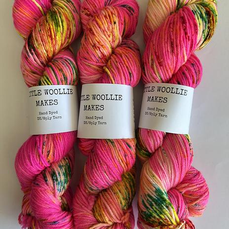 Little Woollie Makes 8ply Merino - Are you Mad?