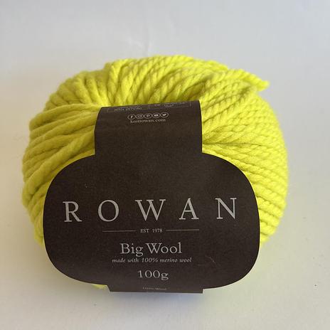Rowan Big Wool - 91 - Citron