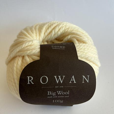 Rowan Big Wool - 01 - White Hot