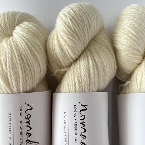Nomad Farms 4ply - Natural