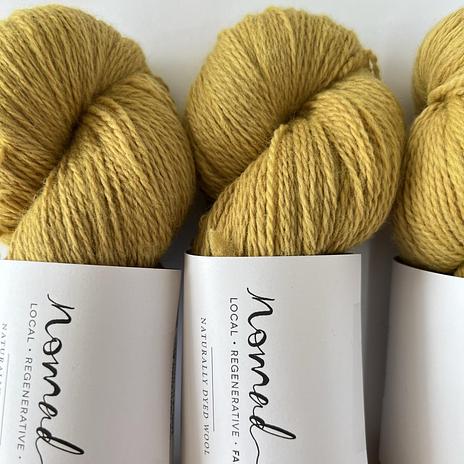 Nomad Farms 4ply - Golden Wattle No. 3
