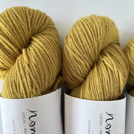 Nomad Farms 8ply - Golden Wattle No. 3