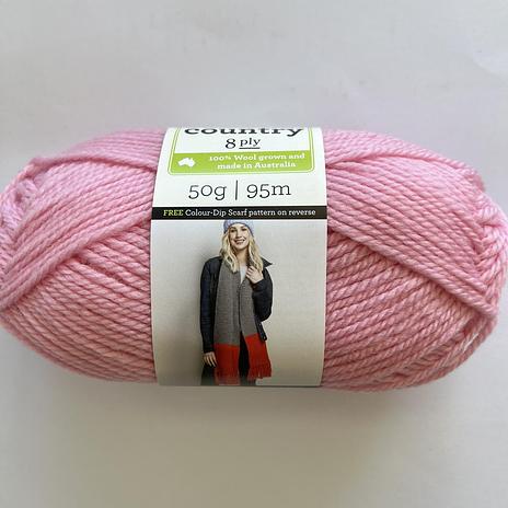 Cleckheaton Country 8ply - 2267 Pink