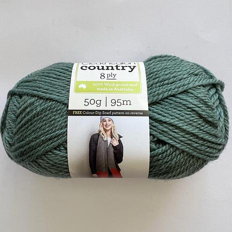Cleckheaton Country 8ply - 2393 Sage