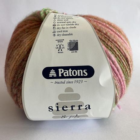 Patons Sierra 8ply - 0844
