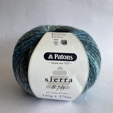 Patons Sierra 8ply - 1383