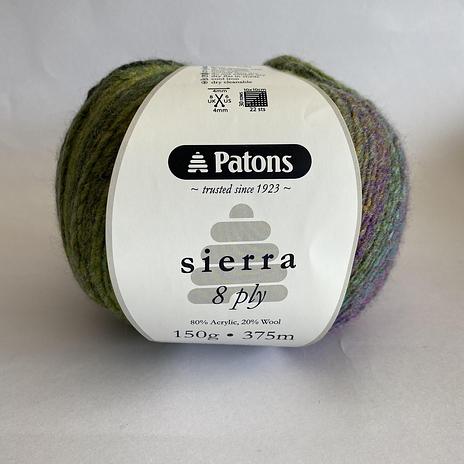 Patons Sierra 8ply - 0841