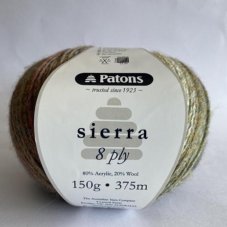 Patons Sierra 8ply - 1370