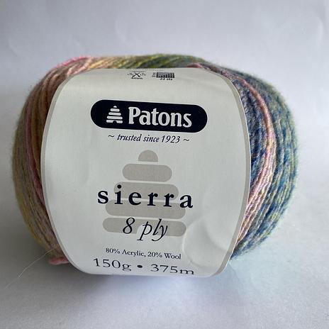 Patons Sierra 8ply - 3191
