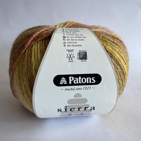 Patons Sierra 8ply - 4797