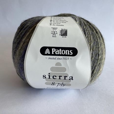 Patons Sierra 8ply - 3217