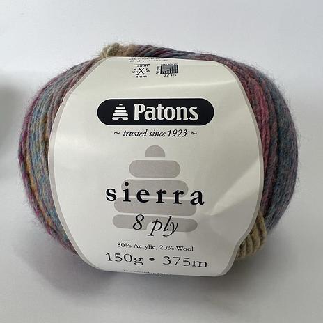 Patons Sierra 8ply - 3706