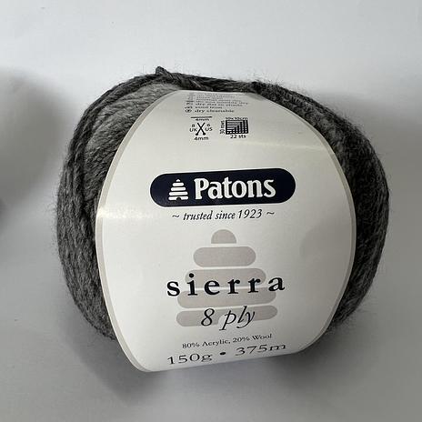 Patons Sierra 8ply - 1380