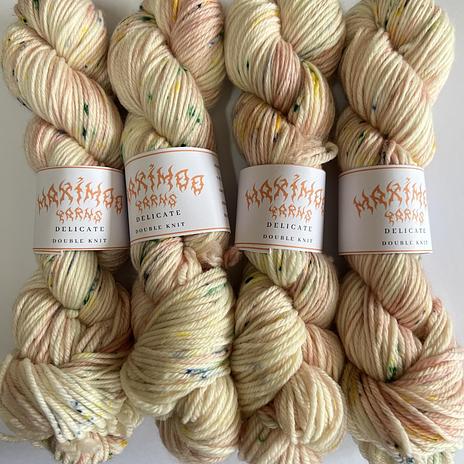 Maximoo Yarns 8ply/DK - Delicate