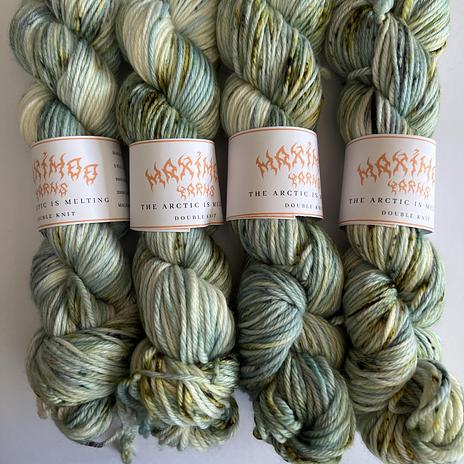 Maximoo Yarns 8ply/DK - The Arctic is Melting