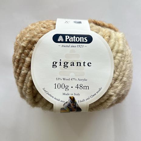 Patons Gigante - 8747 - Damask Rose