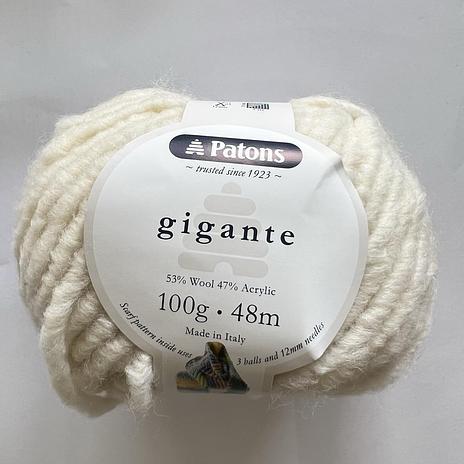 Patons Gigante - 8470 - Winter White