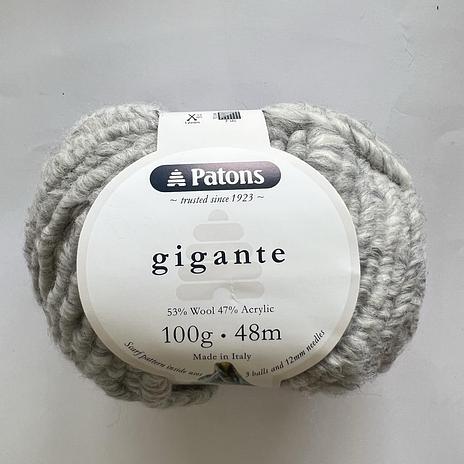 Patons Gigante - 6822 - Smoke