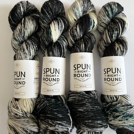 Spun Right Round Squish DK - Dead Stop