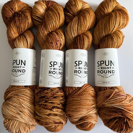 Spun Right Round Squish DK - Counting Pennies
