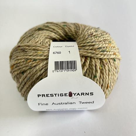 Fine Australian Tweed - 6760 Wheat