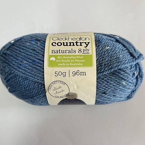 Cleckheaton Country Naturals 8ply - 2010