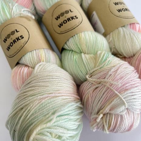 Wool and Works - Fingering Sock 4ply - Birthday Balloons