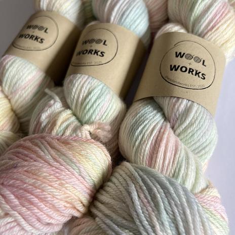 Wool and Works - DK 8ply - Birthday Balloons