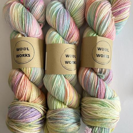 Wool and Works - DK 8ply - Roller