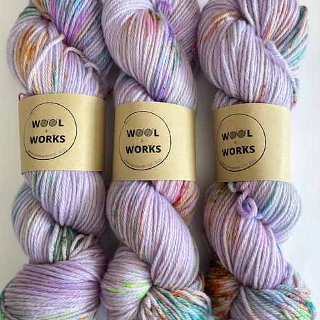 Wool and Works - DK 8ply - Walken Rainbow