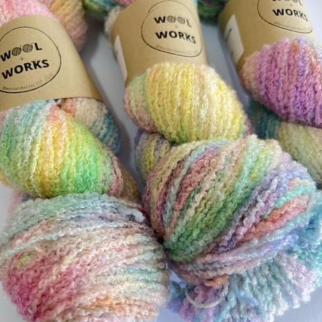 Wool and Works - DK Merino Boucle - Roller