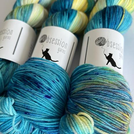 Obsession Yarns 4ply - Ice Crystals