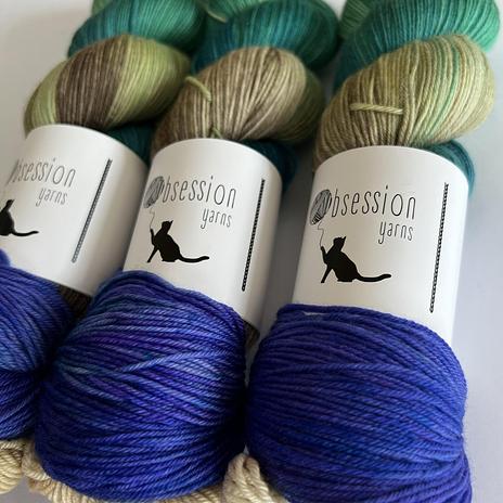 Obsession Yarns 4ply - Sylph
